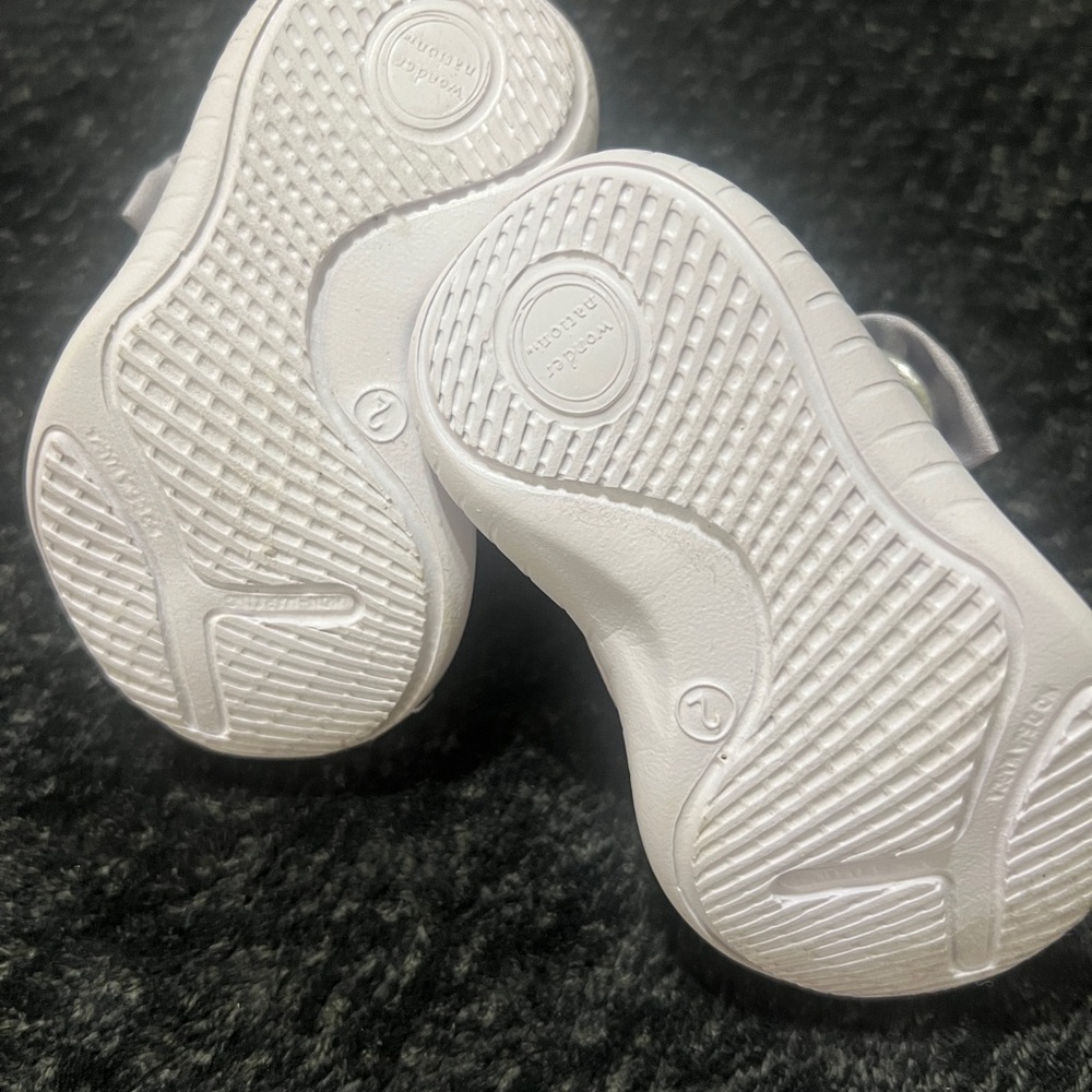 Wonder Nation Mary Jane Bow Slip-on Sneaker - Picture 6 of 6
